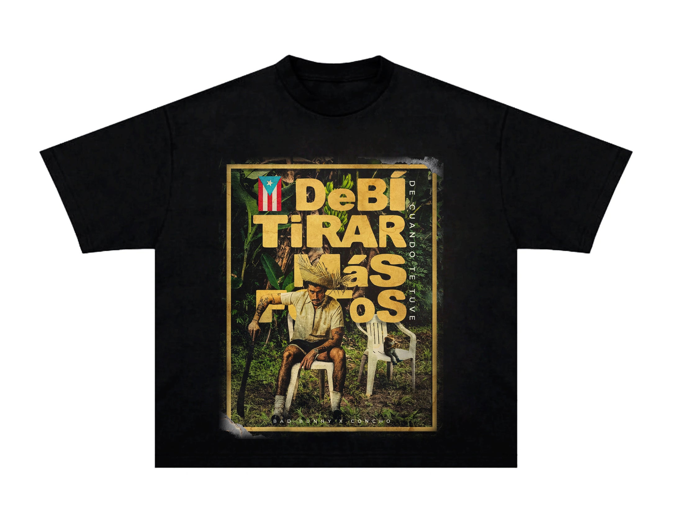 Bad Bunny x Concho Graphic T Shirt