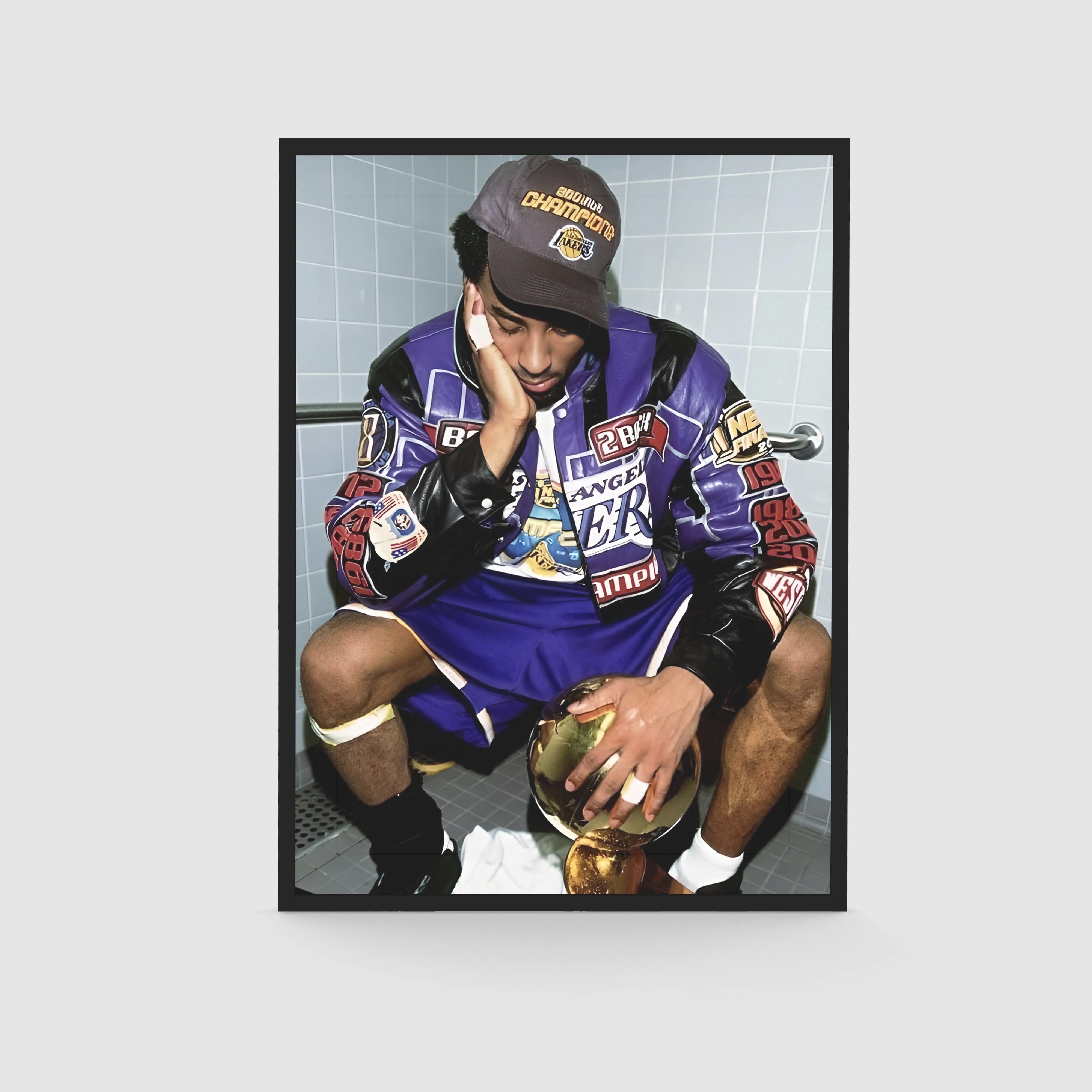 Kobe Framed Wall Art