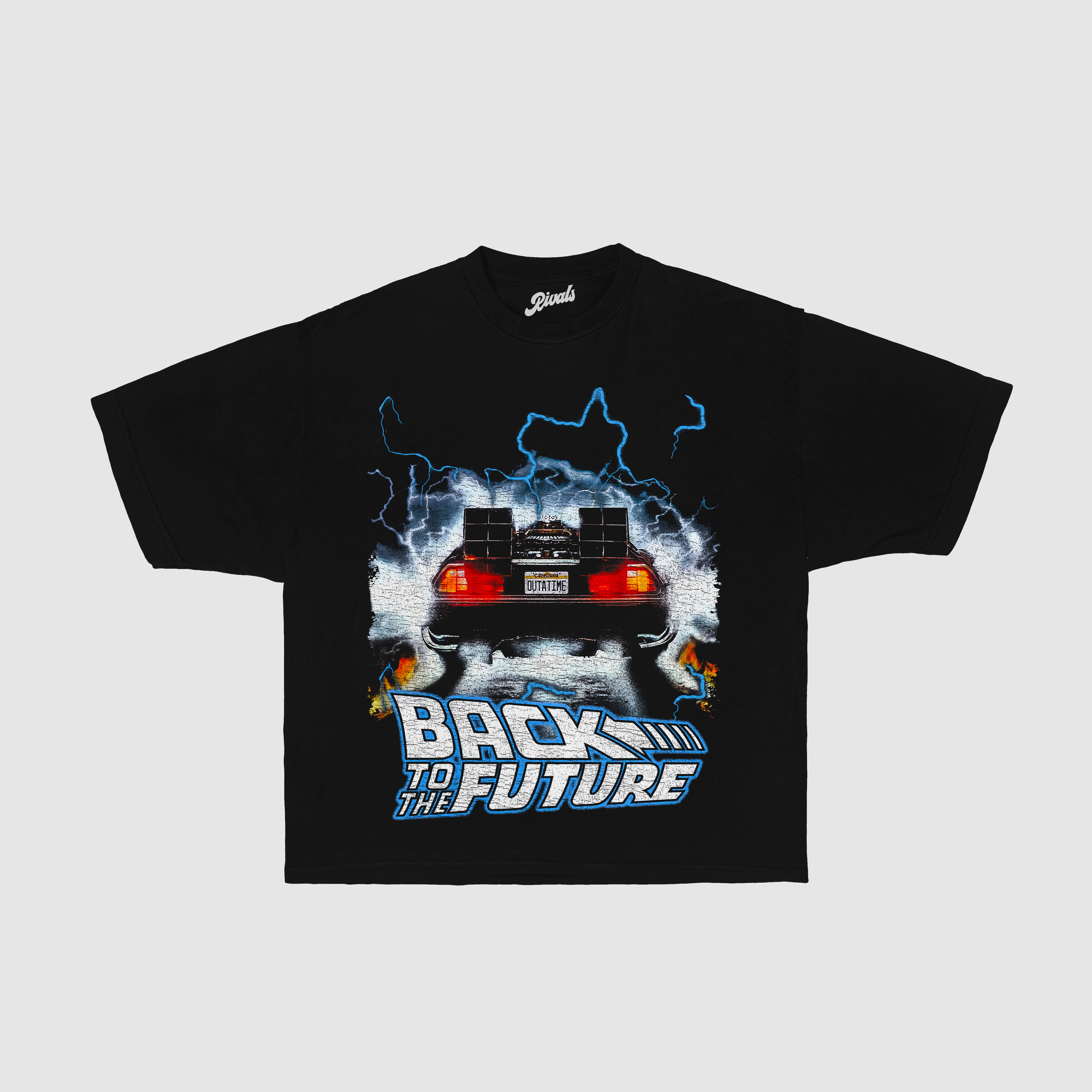 Back To The Future Graphic T Shirt