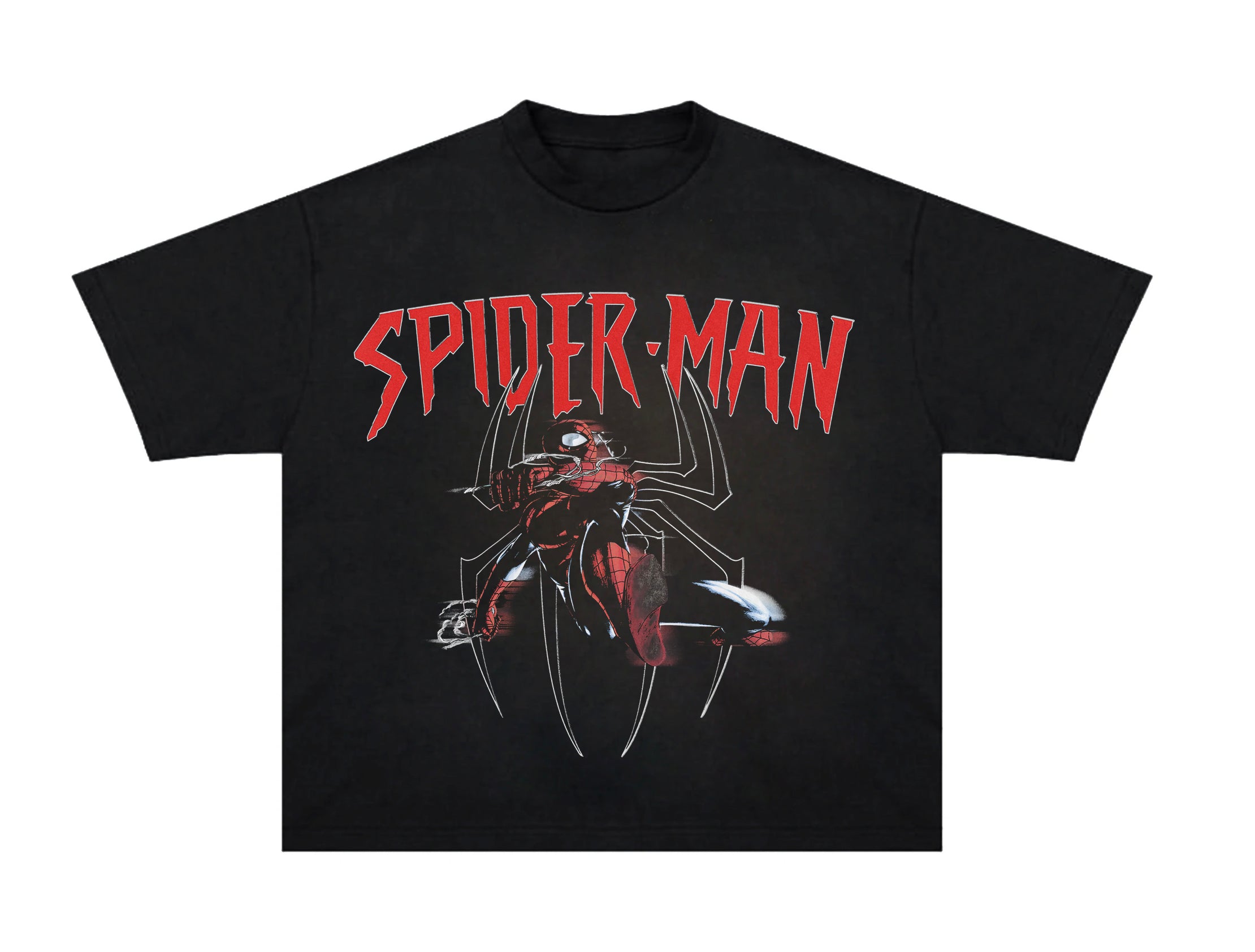 SpiderMan Graphic T Shirt