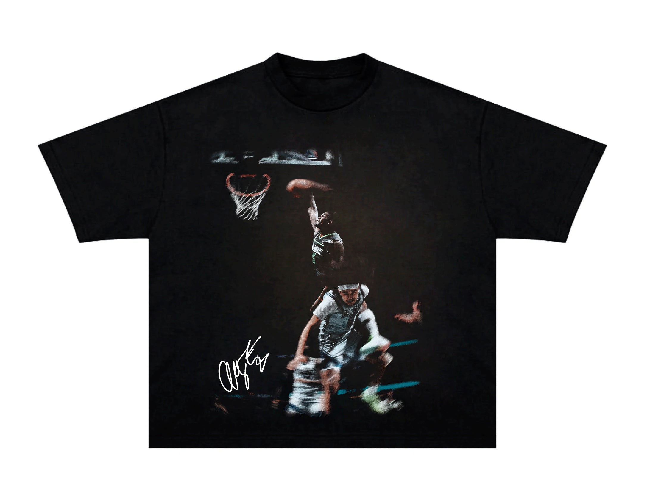 Anthony Edwards Poster Em Graphic T Shirt