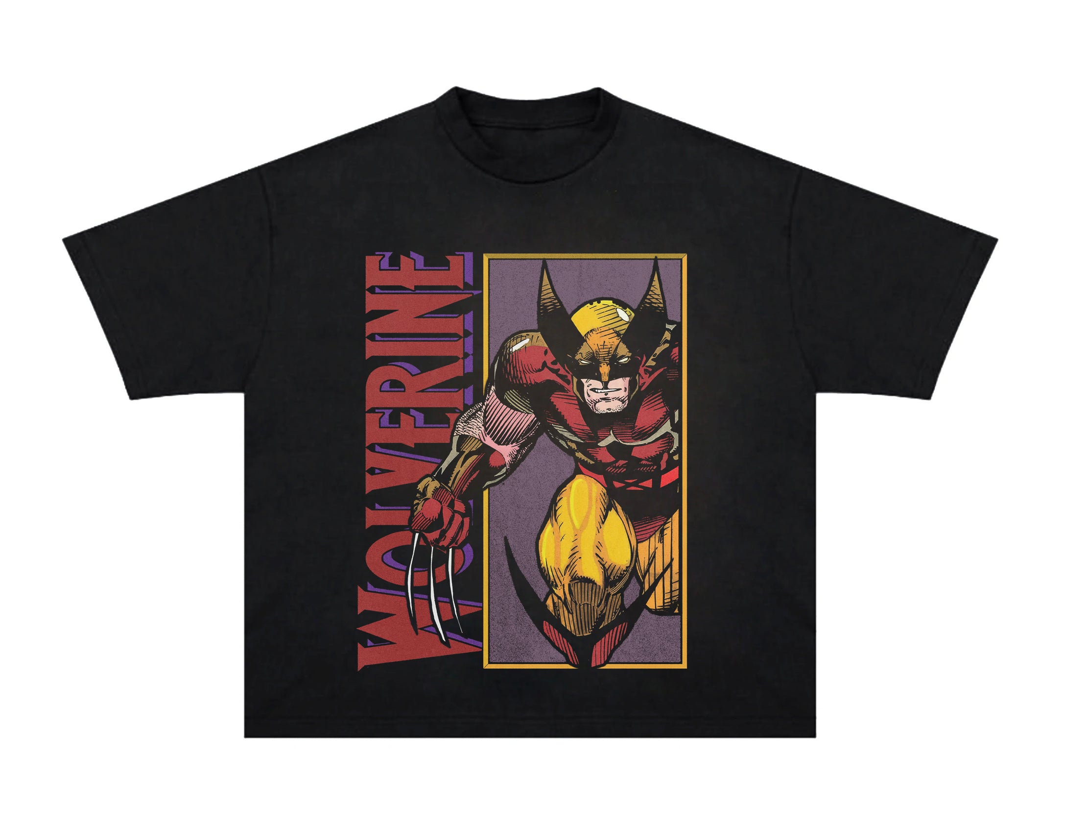 Wolverine Classic Graphic T Shirt