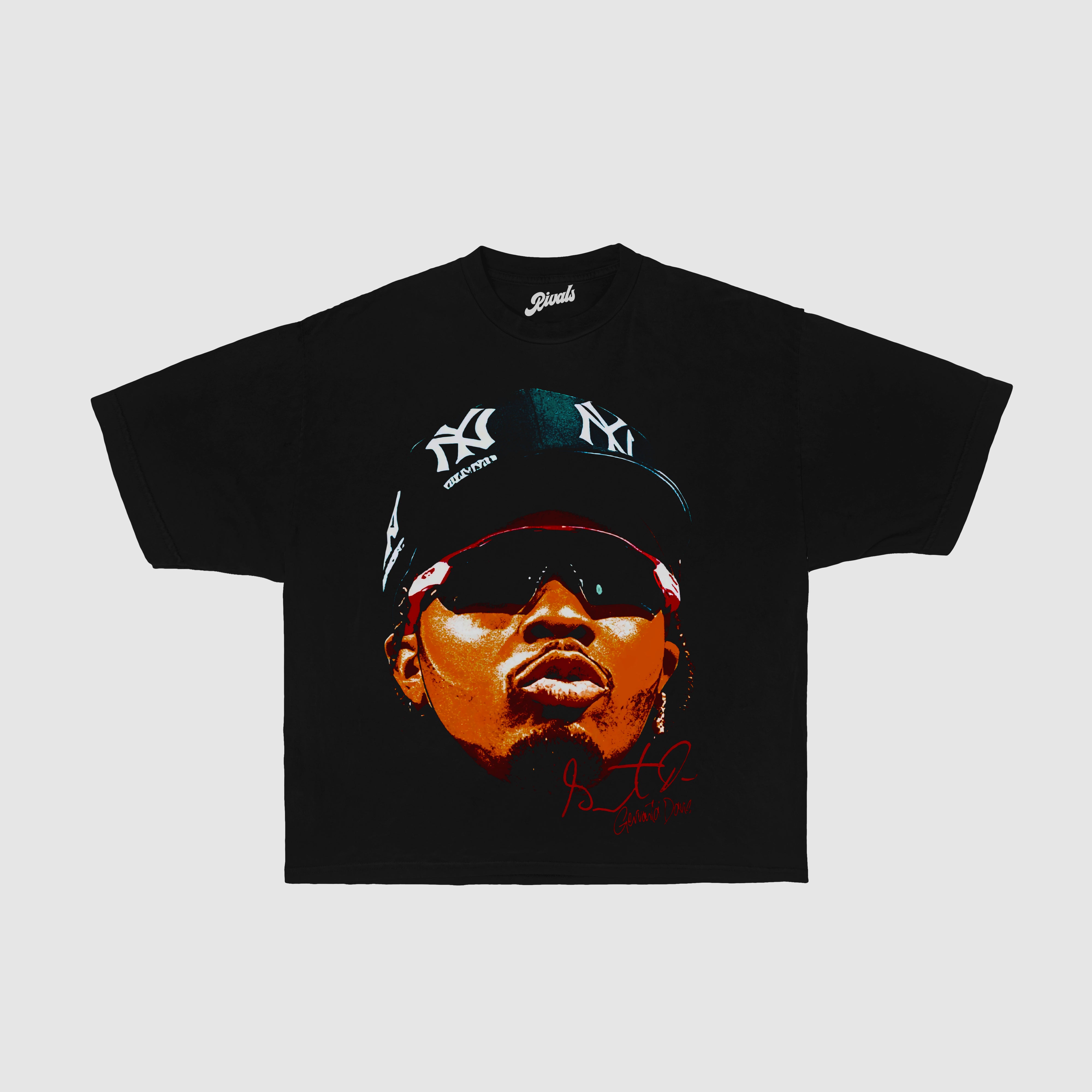 Big Face Gervonta Tank Davis Graphic T-Shirt