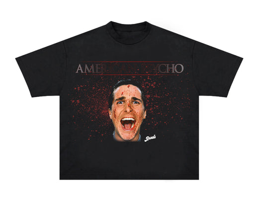 American Psycho Movie Graphic T Shirt