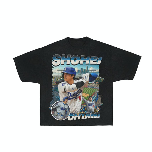 Shohei Ohtani Dodgers Graphic Tee