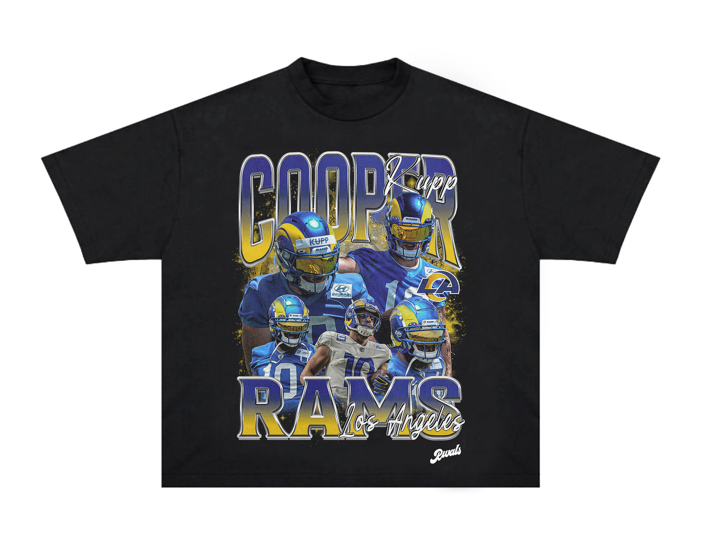 Cooper Kupp Los Angeles Rams Graphic T Shirt