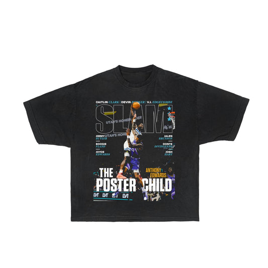 Anthony "ANT" Edwards SLAM Graphic Tee