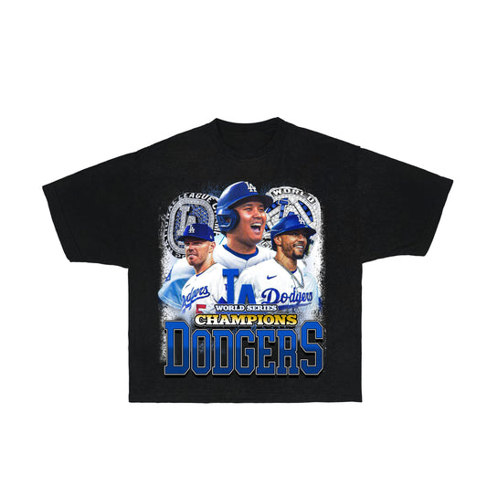 World Champion Dodgers Graphic T-shirt 2024