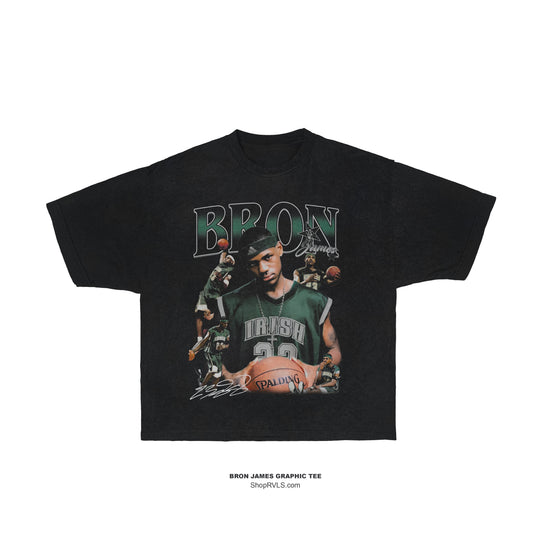 Bron James Graphic Tee