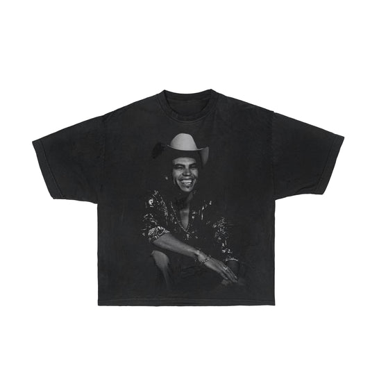 Chalino Sánchez graphic t-shirt featuring a bold, iconic design.