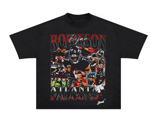 Brian Robinson Atlanta Falcons Graphic T Shirt