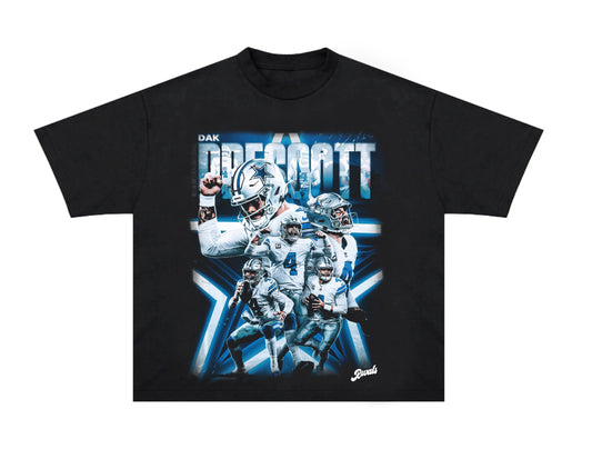 Dak Prescott Graphic T Shirt