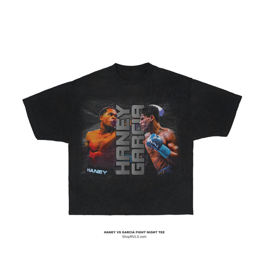 Haney Vs Garcia Graphic Tee