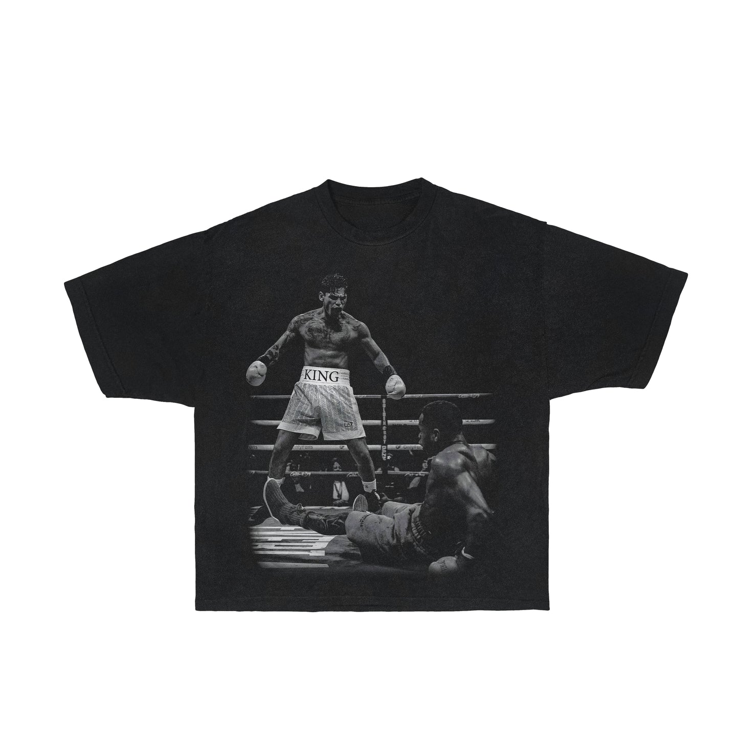 King Ryan Garcia Knockout Graphic Tee