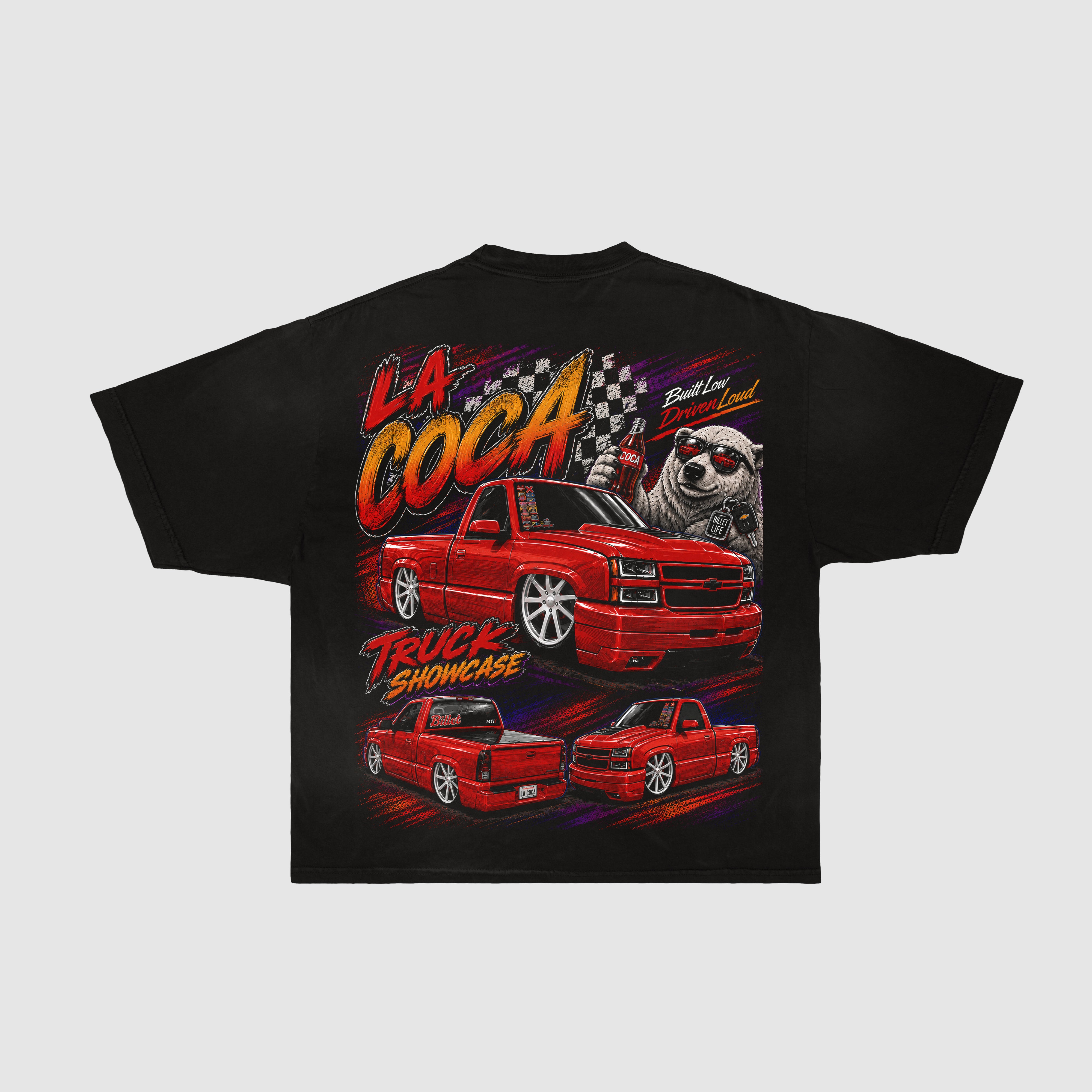 La Coca Collab Graphic T-shirt