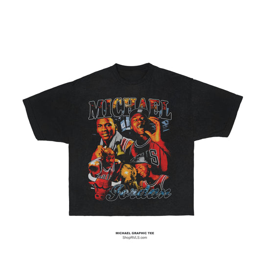 Michael Jordan Graphic Tee