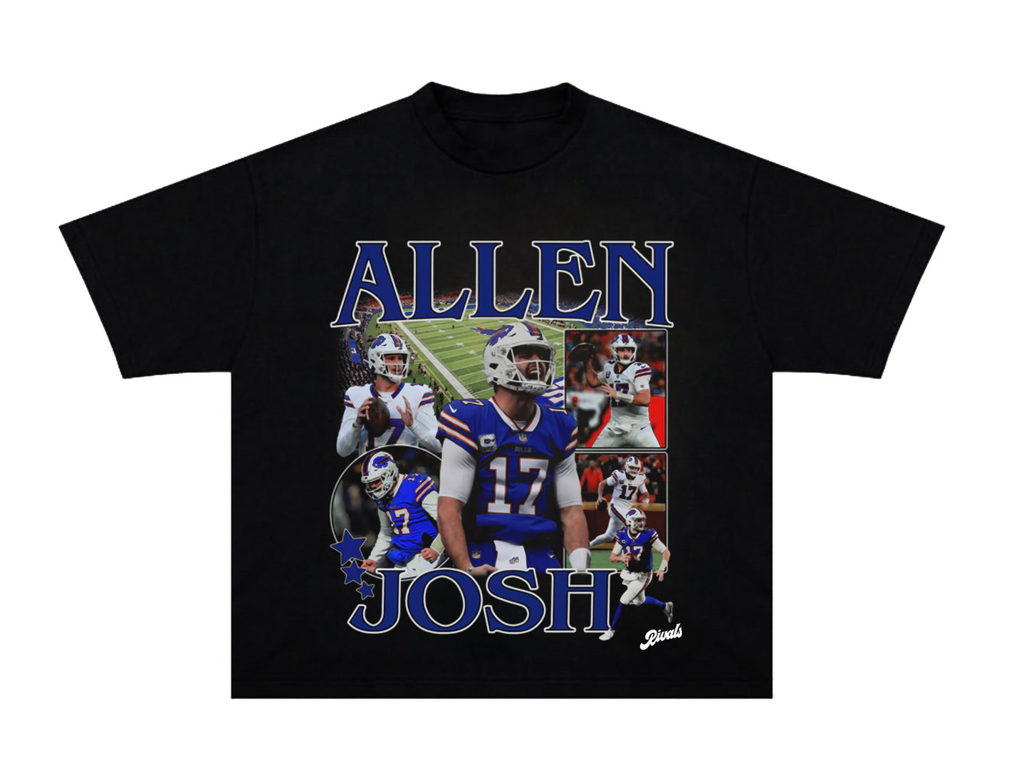 Josh Allen Graphic T Shirt