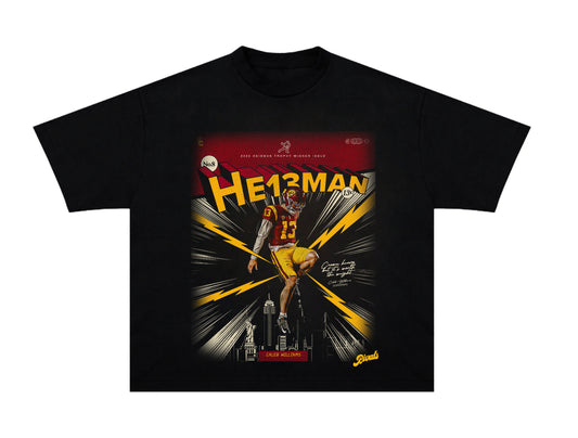 Caleb Williams Heisman Graphic T Shirt