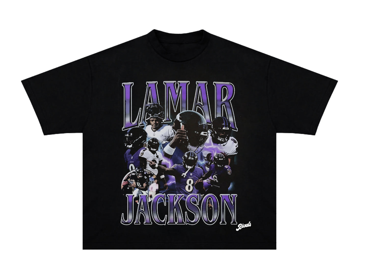 Lamar Jackson Graphic T Shirt