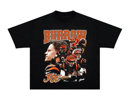 Joe Burrow Graphic T Shirt