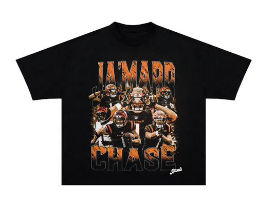 Ja'Marr Chase Graphic T Shirt