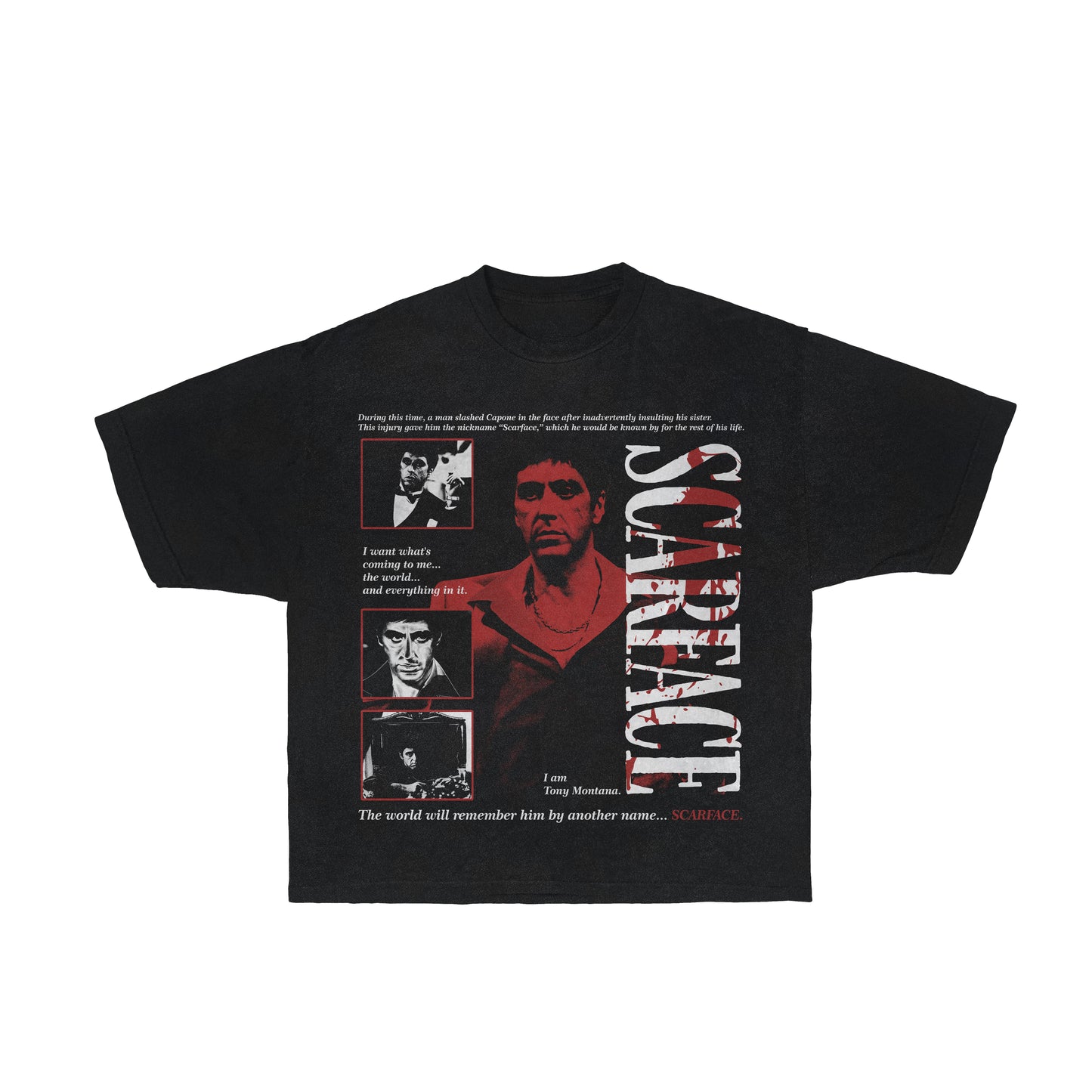 Scarface Graphic Tee