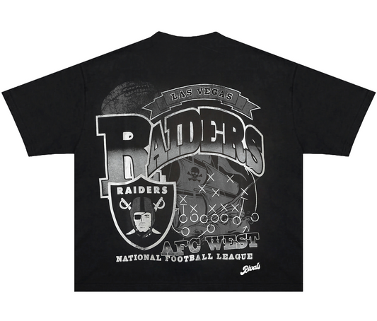 Las Vegas raiders X's and O's T shirt