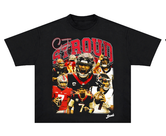 CJ Stroud Houston Texans QuarterBack Graphic T Shirt