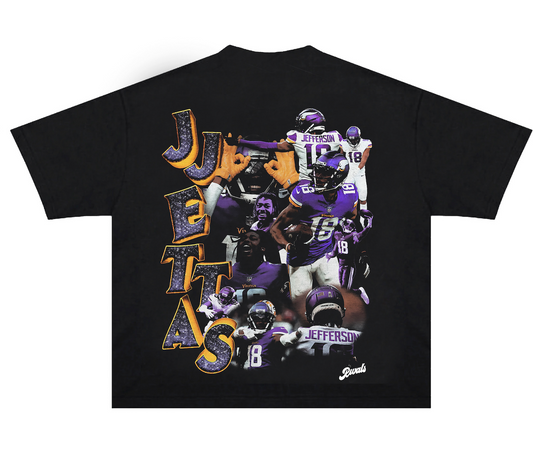 Justin Jefferson Jettas Graphic T Shirt