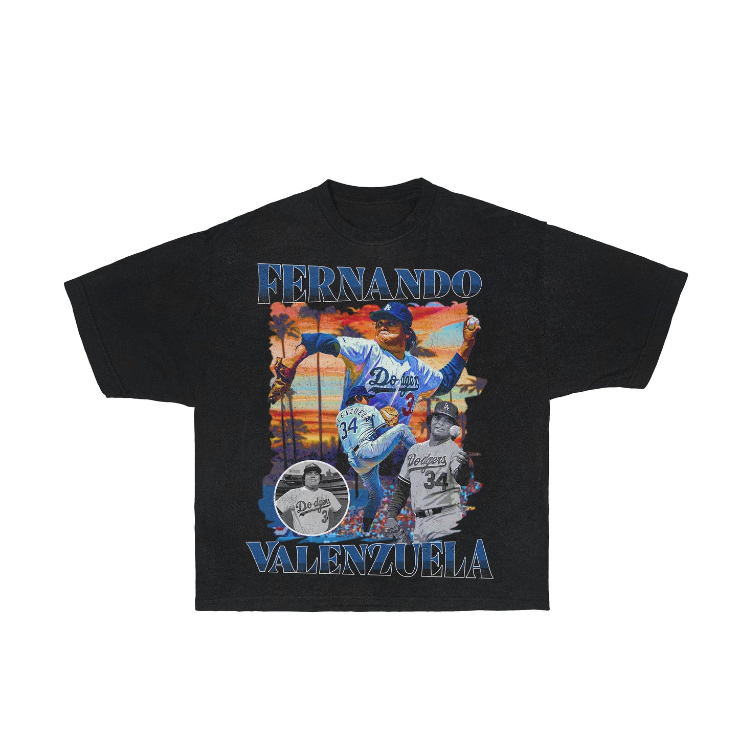 Fernando Valenzuela Graphic Tee