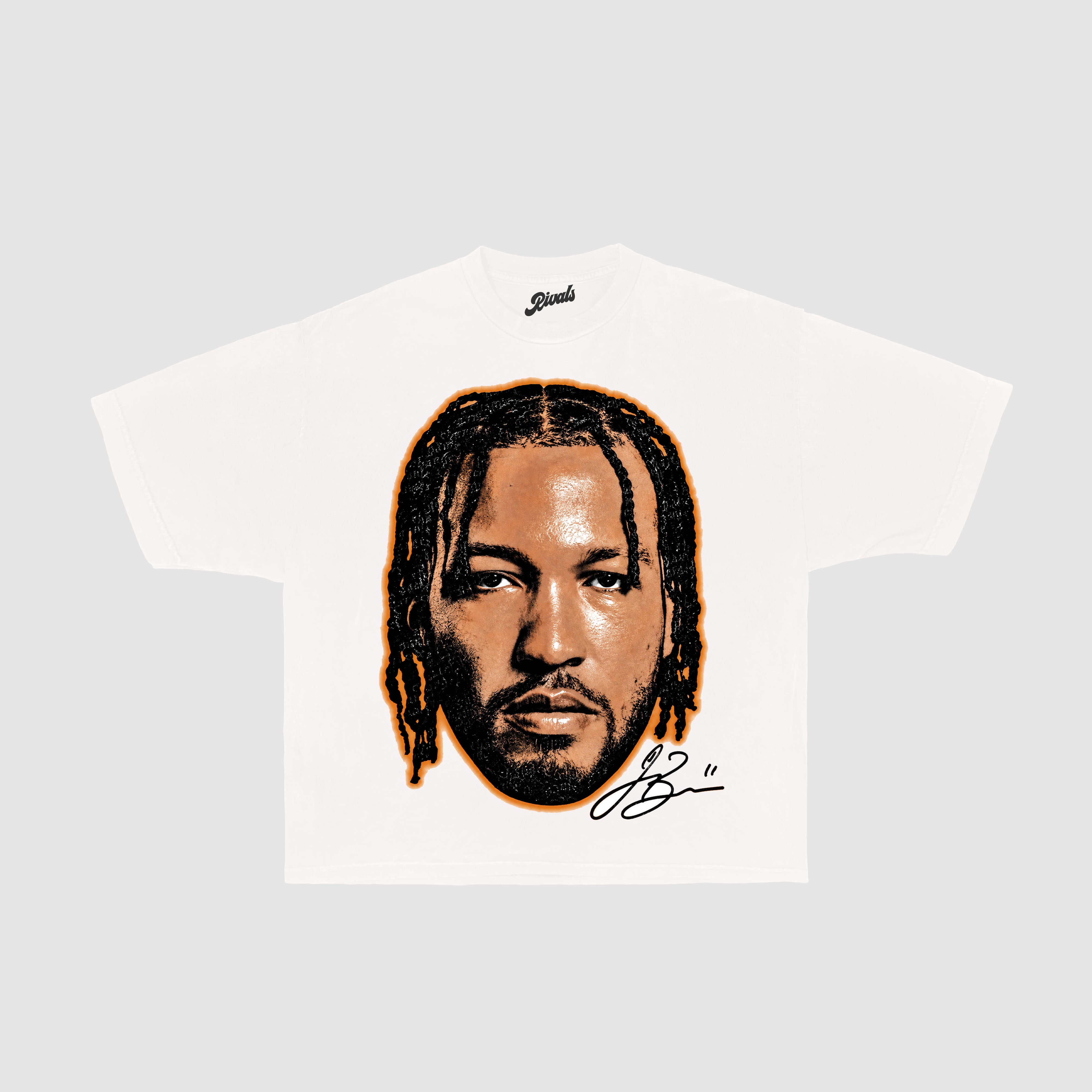 Big Face Brunson Graphic T-shirt