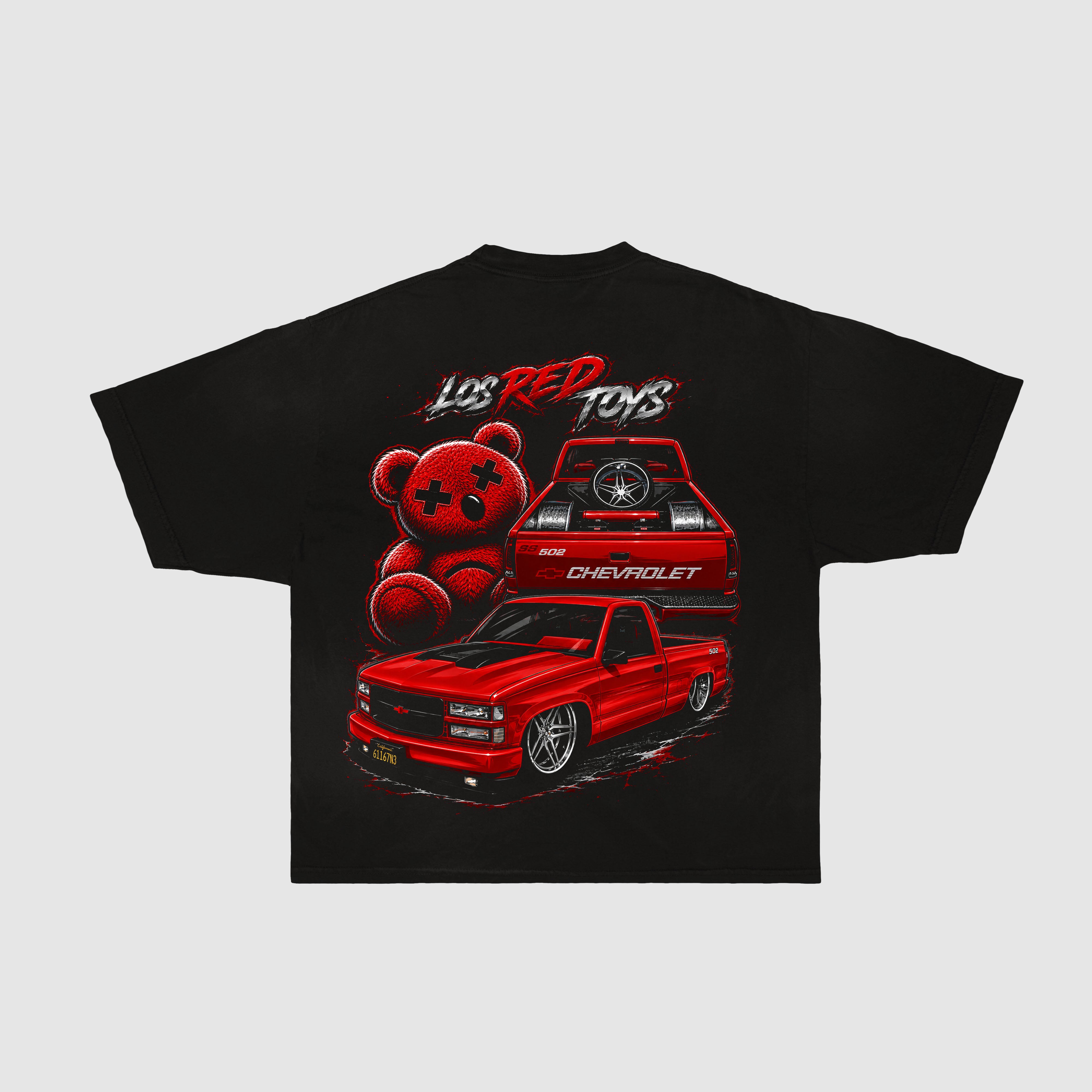 Los Red Toys Collab Graphic T-shirt