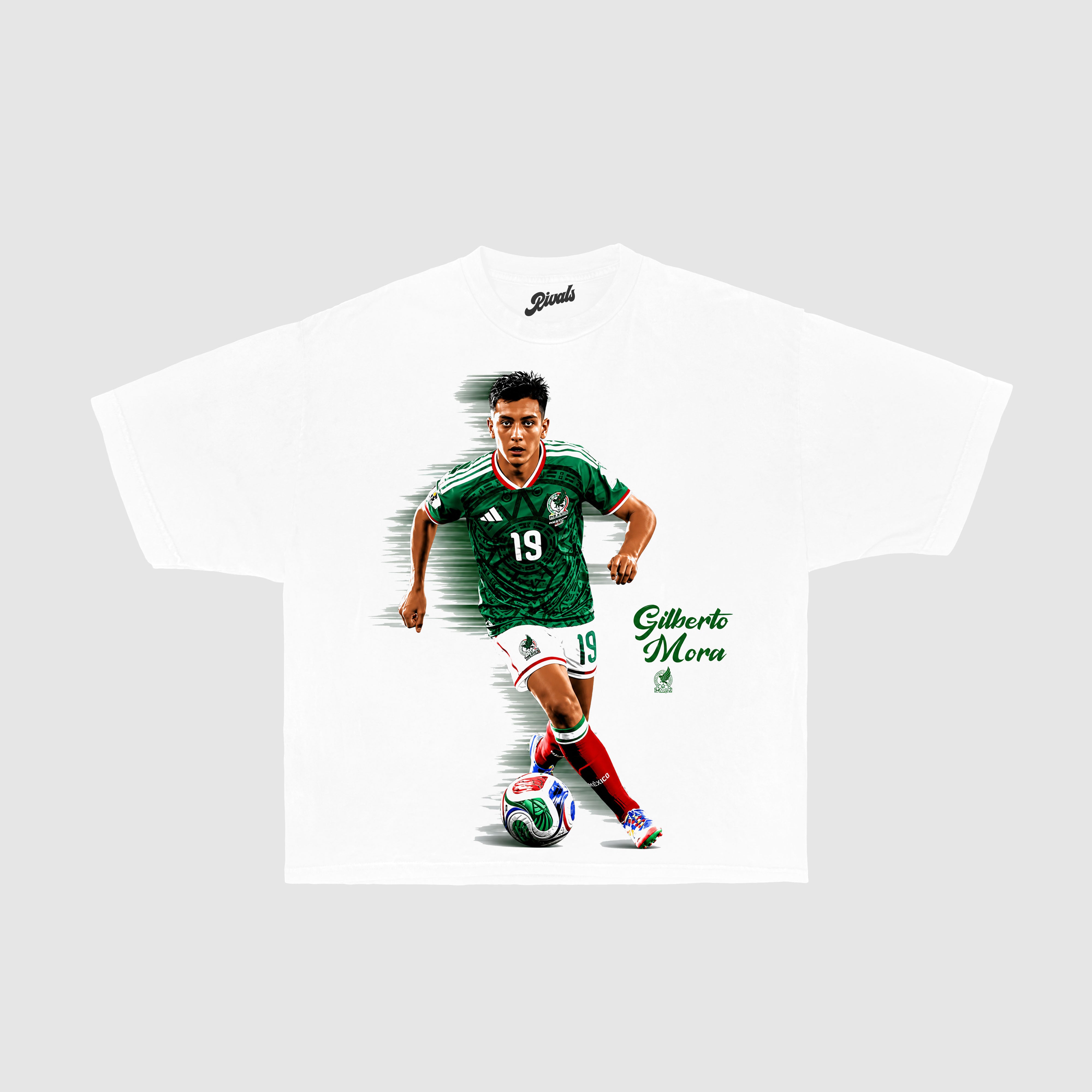 Gilbert Mora Mexico Graphic T-shirt