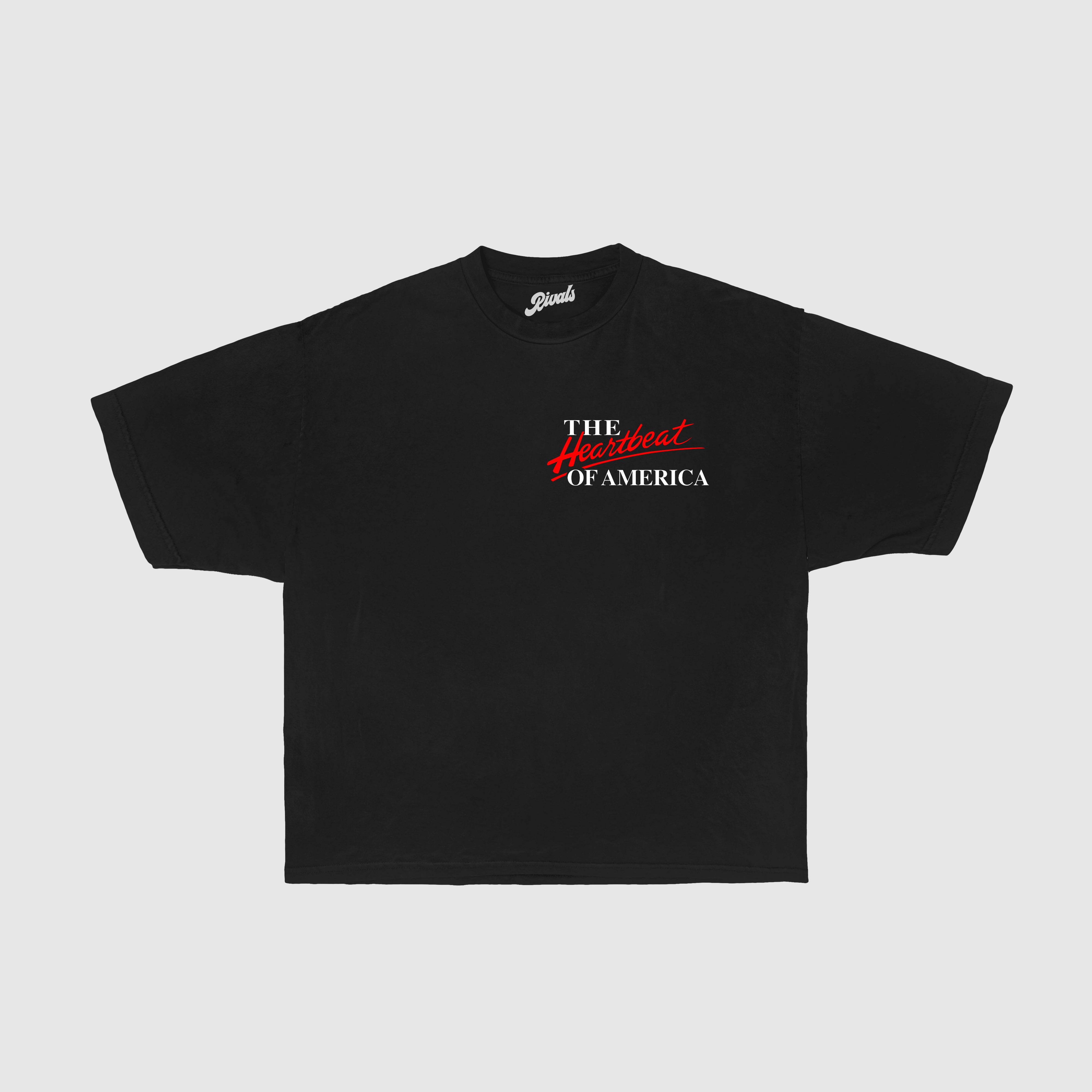 OBS Silverado Heart Beat Graphic T-shirt