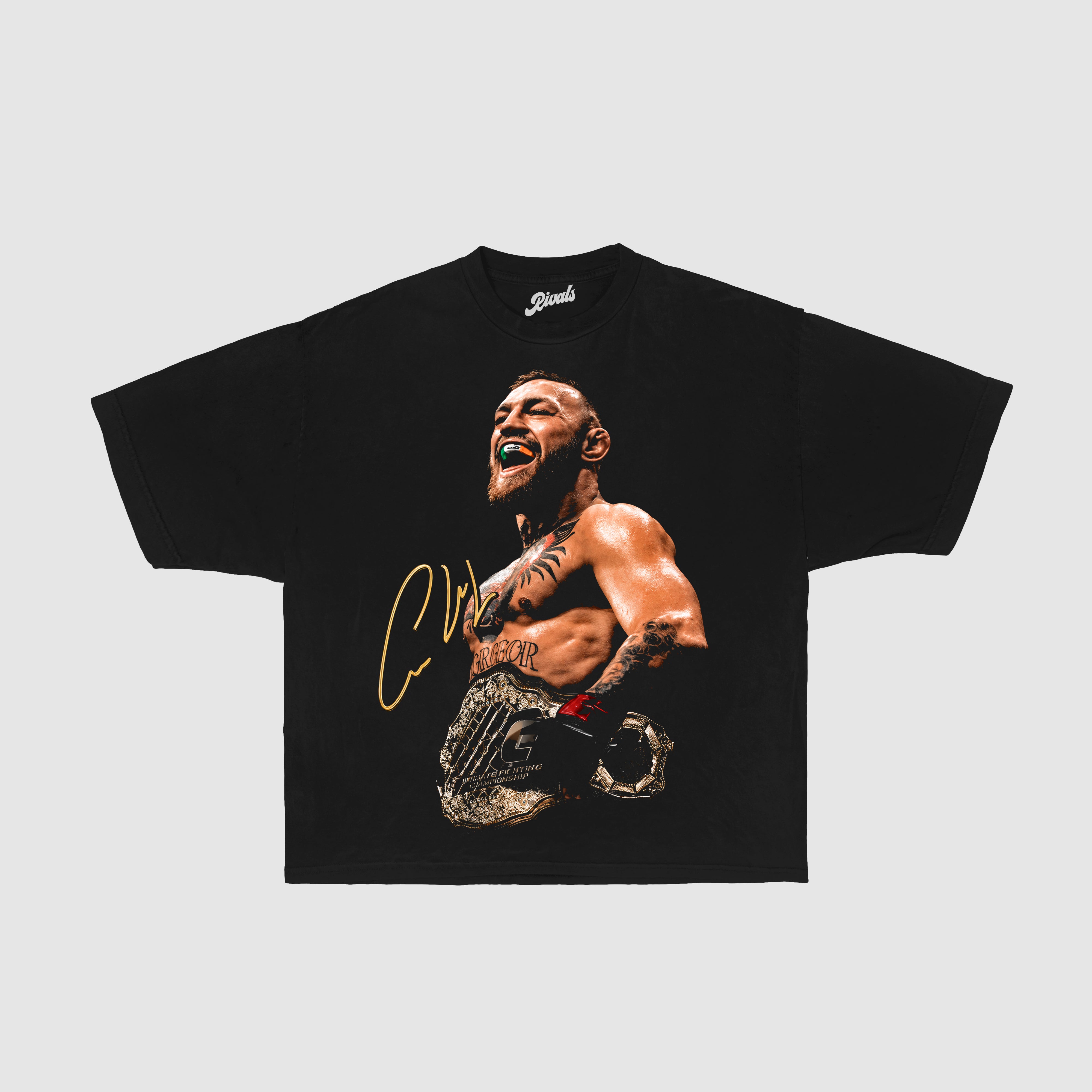 Connor McGregor Fight Night Graphic T-shirt