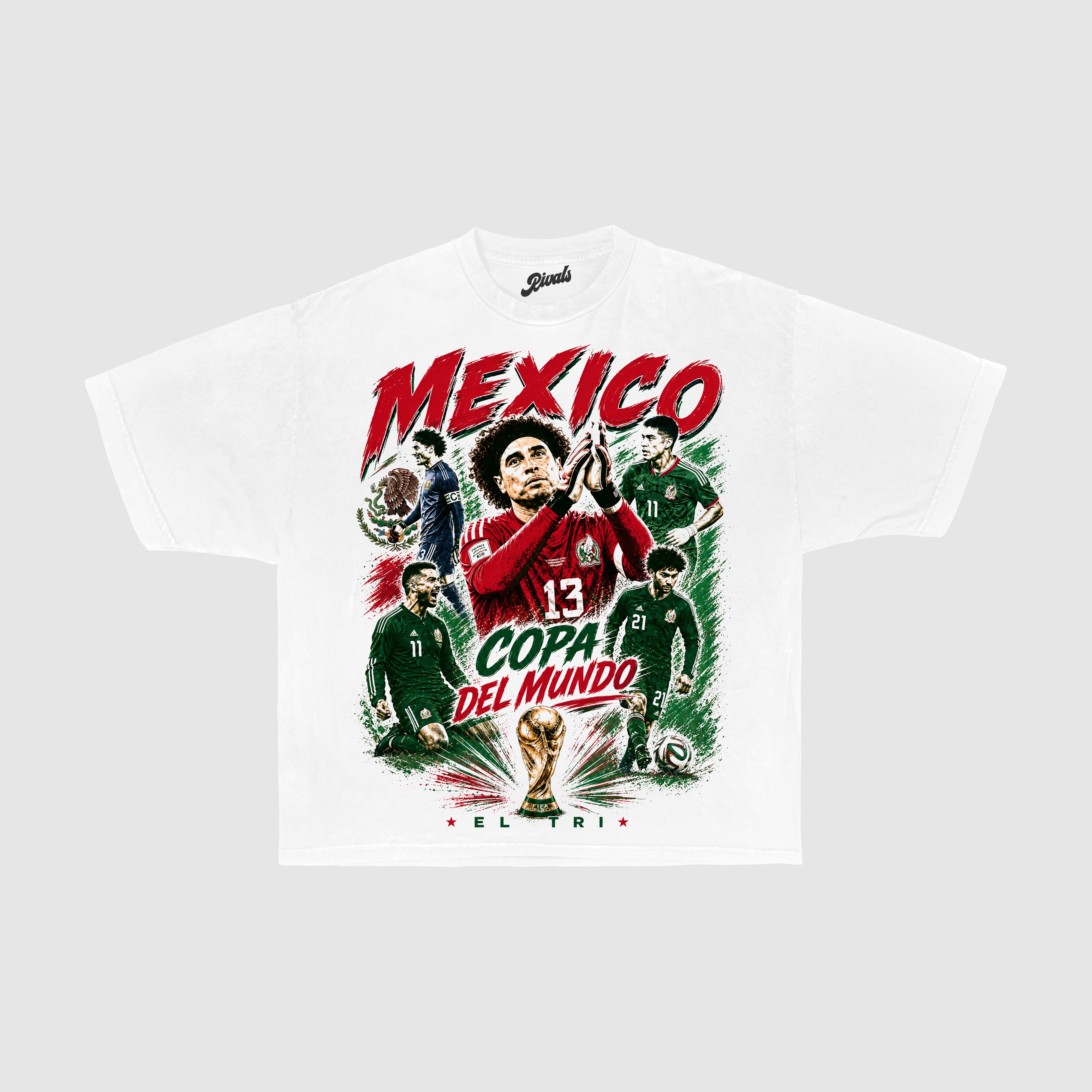 Mexico Copa Mundial Graphic T-shirt