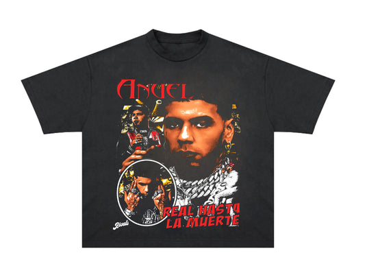 Anuel AA Tour Graphic T Shirt