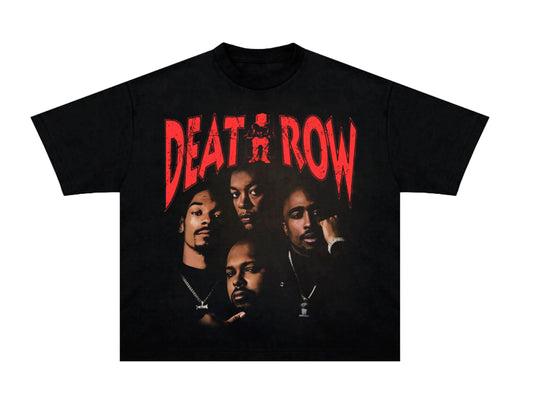 Death Row Records Graphic T Shirt