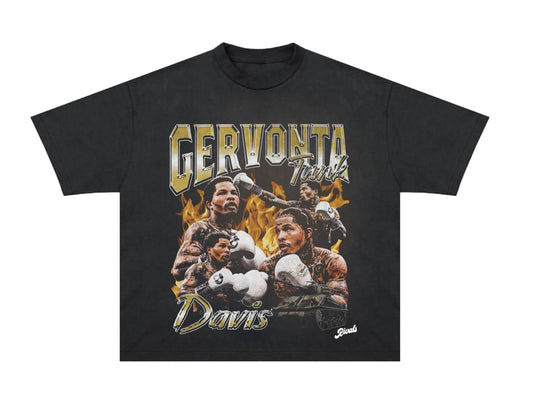 Gervonta Tank Davis Graphic T Shirt