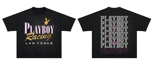 Playboy Double Sided Graphic T Shirt