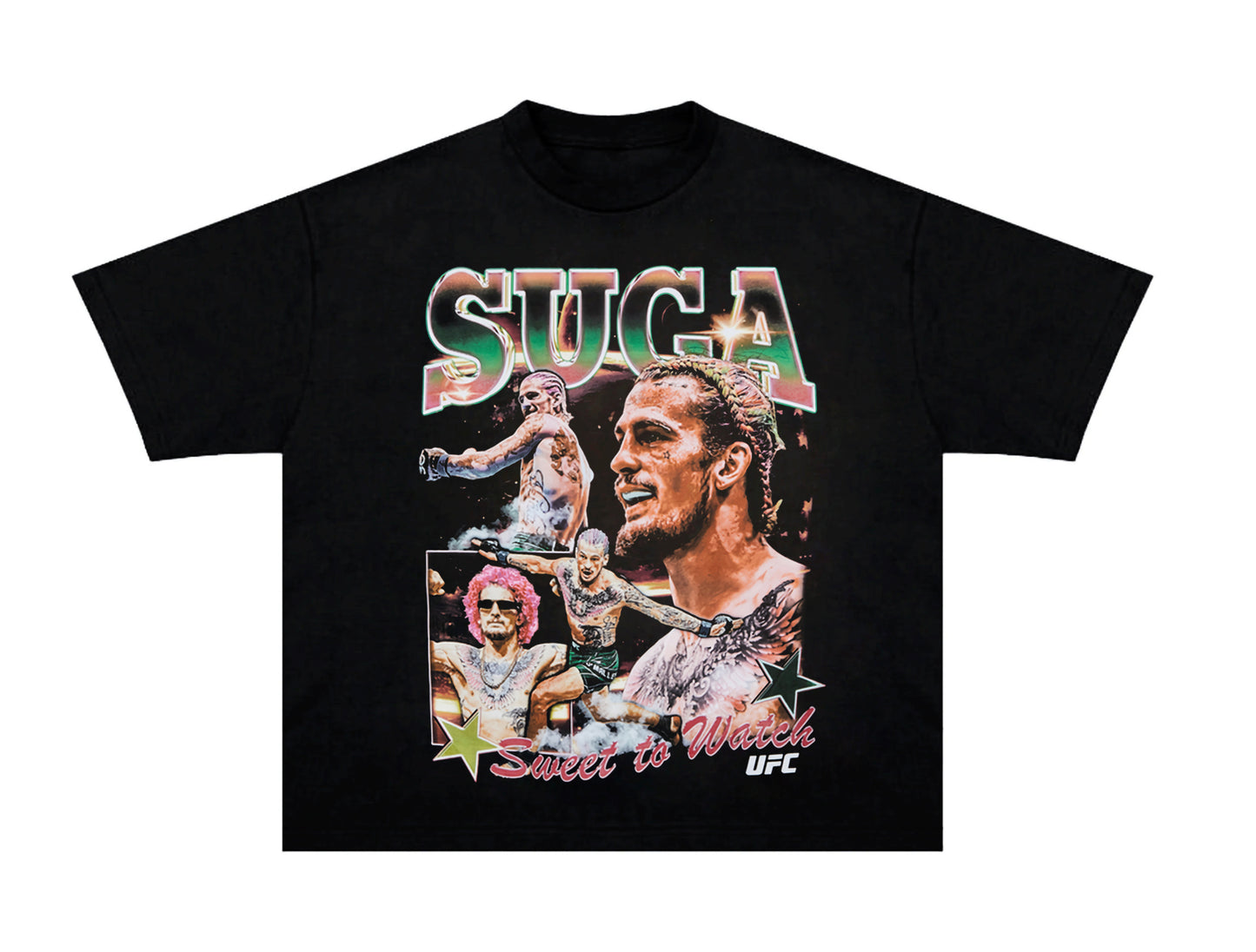 Suga Sean UFC Graphic T Shirt