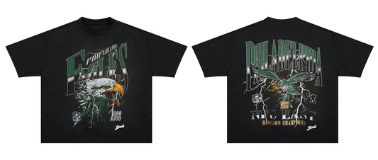 Philadelphia Eagles Duo Sided T shirt