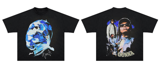 Gunna Double Side Graphic T Shirt