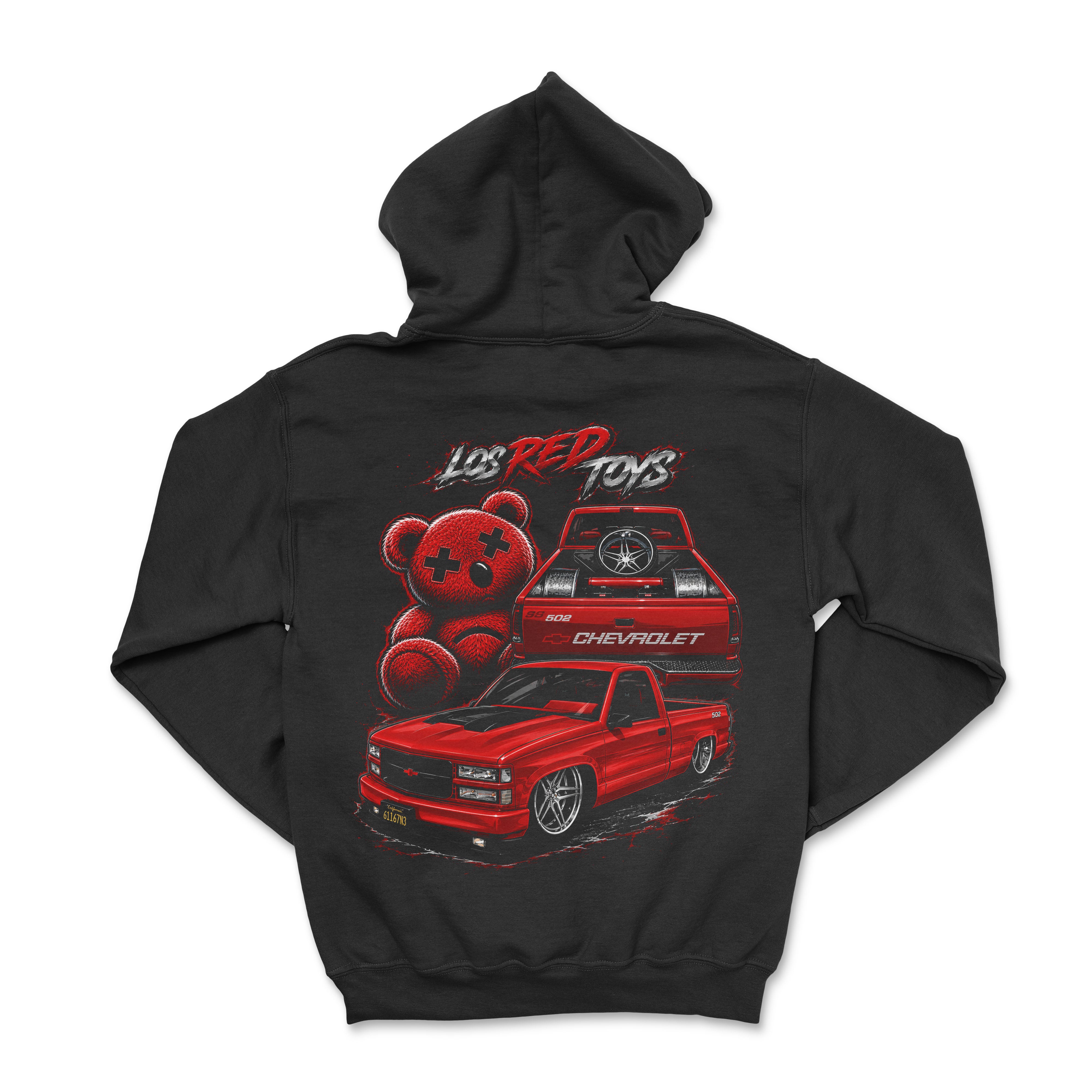 Red Toys Collab Graphic Hoodie