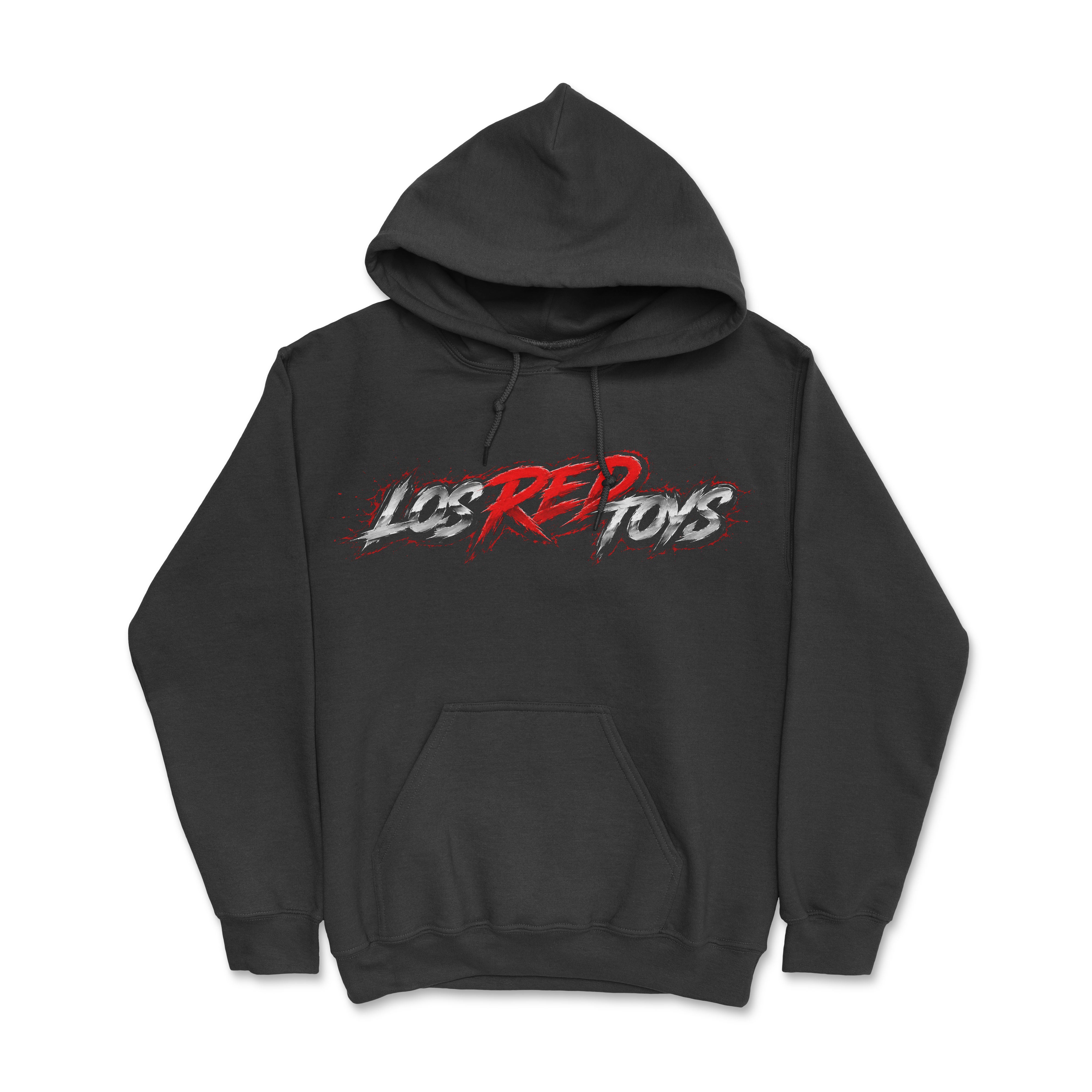 Red Toys Collab Graphic Hoodie
