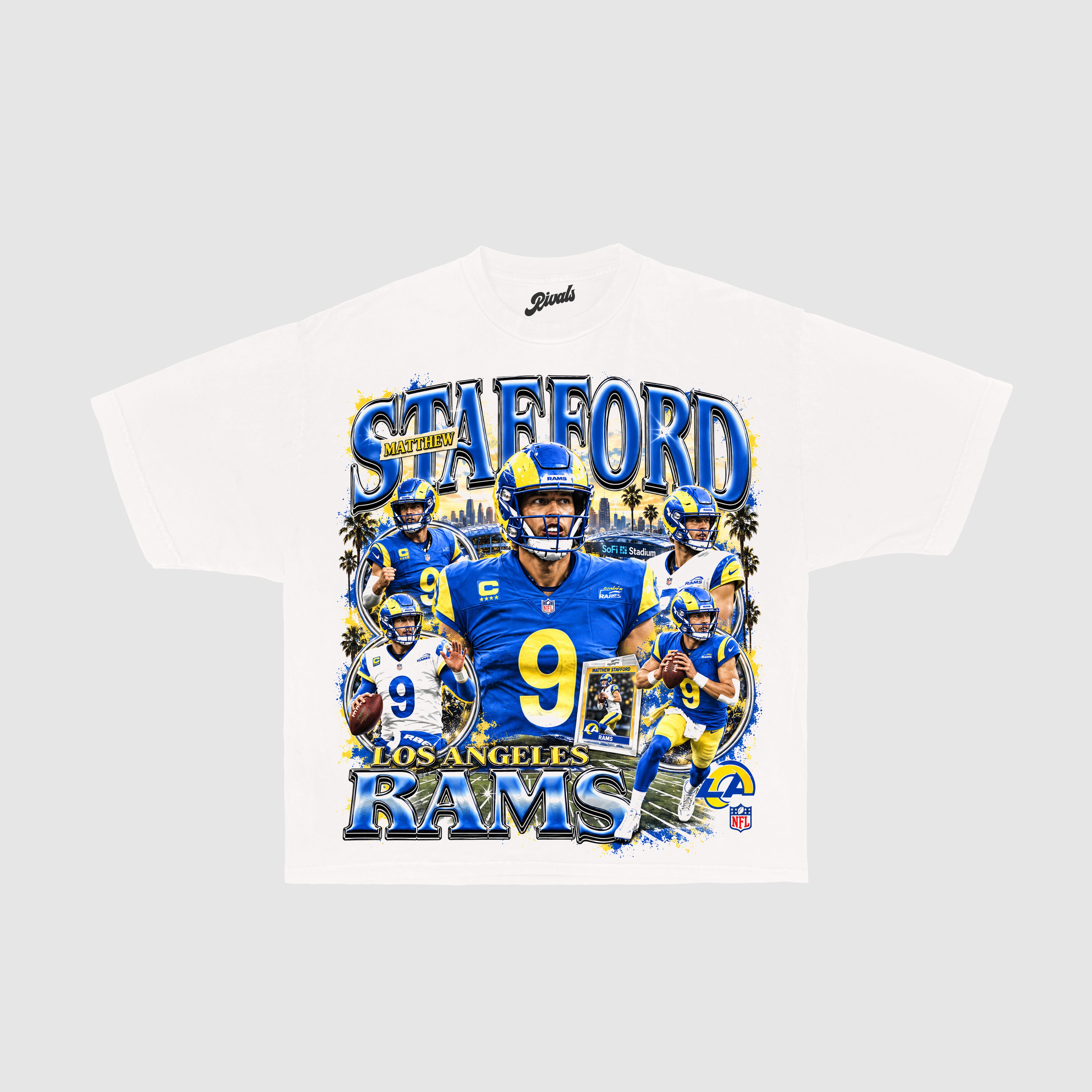 Matthew Stafford Graphic T-shirt